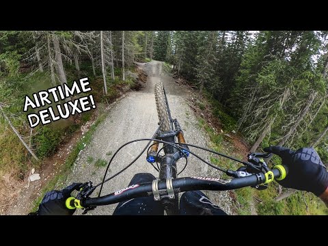 Monster Jumpline & 99 Jumpline - Airtime galore! | Bikepark Schladming | Canyon Torque | Freeride...