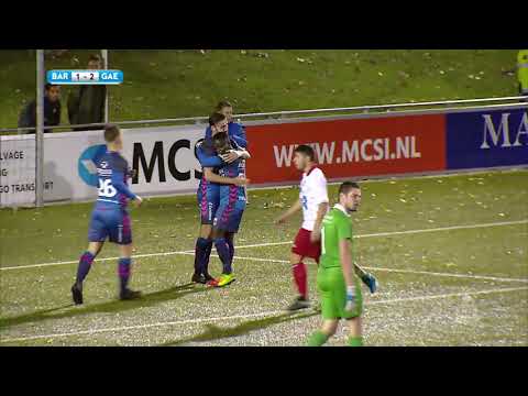 Samenvatting BVV Barendrecht - Go Ahead Eagles