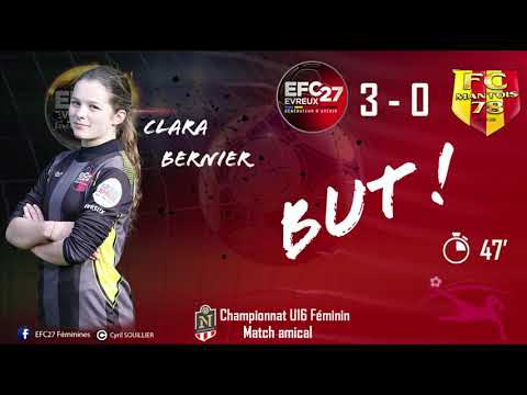 U16F : Evreux FC 27 - FC Mantois