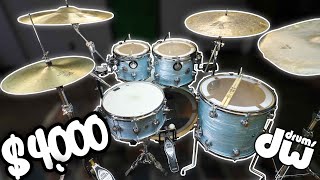 Video thumbnail for This Drum Set SHOULD Sound This Good - $4,000 DW Collectors Maple Drum Set by rdavidr