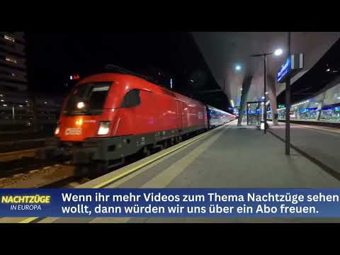 Nachtzug Wien - Berlin