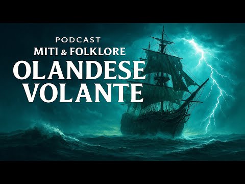 L’Olandese Volante – La Maledizione della Nave Fantasma | Podcast Mistero e Folklore