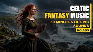 Cinematic Celtic Fantasy: Oceansong for Dreamy Escapes
