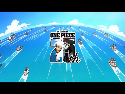 One Piece 25th Anniversary Special Lets Remember🫡🥲#onepiece #anime #luffy