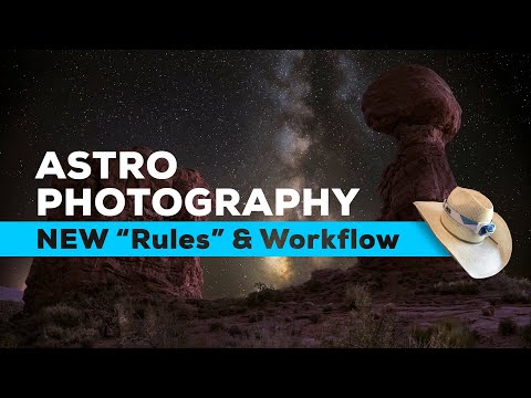 Astrophotography Tutorial - Settings, Rules and New Workflow (Using NFP Rule)