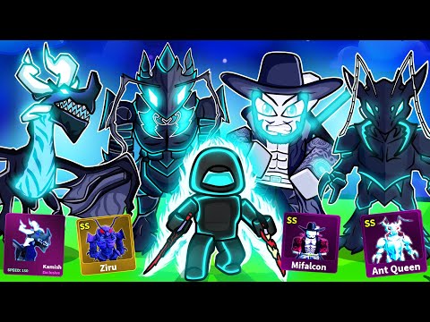 Summoning The Strongest Shadows In Roblox Arise Crossover