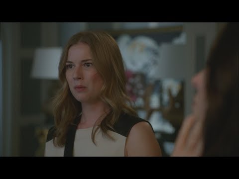 emily thorne being a savage for two and a half minutes straight