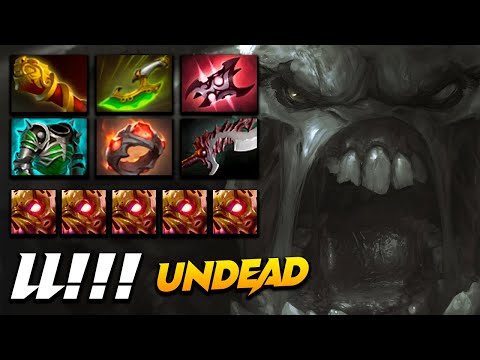 LL!!! Lifestealer Undead - Dota 2 Pro Gameplay [Watch & Learn]