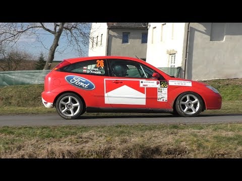 28 Rally Masters Złotoryja 2020 - Wojtek / Damian - Ford Focus