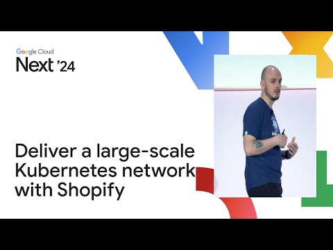 How to deliver a large-scale Kubernetes network with Shopify