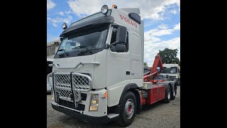 Camion cu c&acirc;rlig Volvo FH520 | Imagine 4 - Autoline