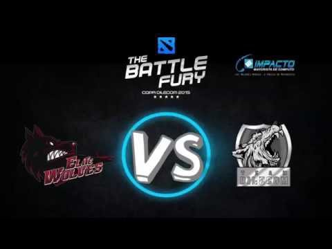 [FINAL UPPER BRACKET/THE BATTLE FURY] Elite Wolves VS Team Dilecom [ Bo3 / Game 3] - BouGamer