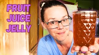 Fruit Juice Jelly | Peach, Apple & Cranberry | Hamakua Homestead
