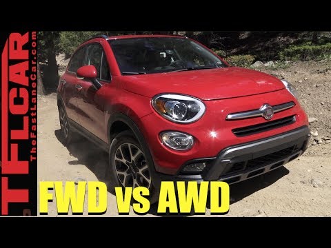 2017 Fiat 500X AWD vs Fiat 500 FWD vs Gold Mine Hill Off-Road Mashup Review