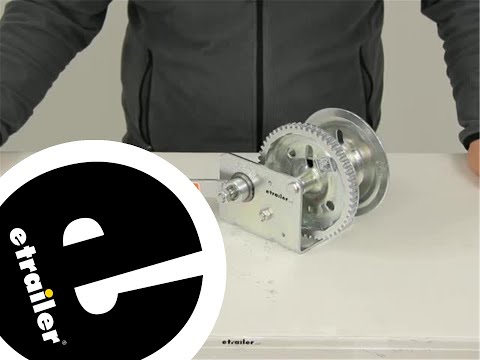 etrailer | An In-Depth Look at the Dutton-Lainson Hand Winch w/ Automatic Brake