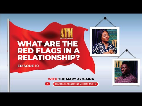 WHAT ARE THE REAL RED FLAGS IN A RELATIONSHIP? || ATM SHOW WITH TMA || EPISODE 10 ||