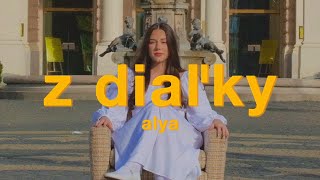 Download lagu ALYA - Z DIAĽKY | LYRIC VIDEO| mp3