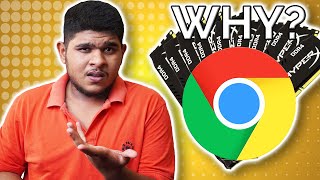 WHY CHROME USES SO MUCH MEMORY AND HOW TO SOLVE IT