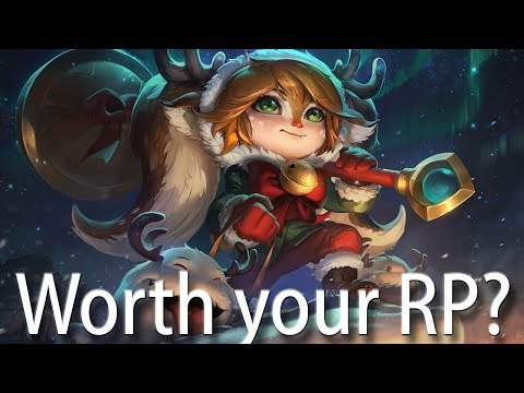 Snow fawn Poppy - Is it worth your RP?