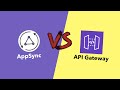 AWS AppSync Vs Amazon API Gateway