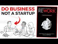 Rework Book Summary In Hindi By Jason Fried