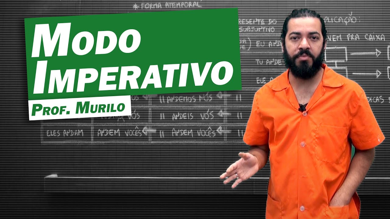 Gramática - Modo Imperativo dos Verbos