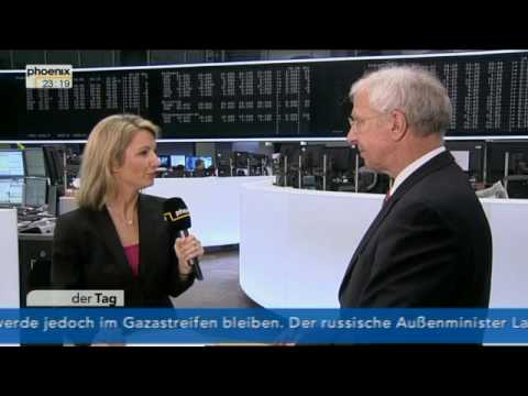 Sissi Hajtmanek bei Phoenix - Börse