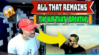 All That Remains - The Air That I Breathe - Producer Reaction