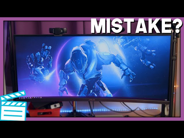 Màn Hình Cong ASUS ProArt Display PA34VC (34.1