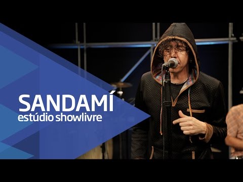 "Stayin' alive" - Sandamí no Estúdio Showlivre 2016