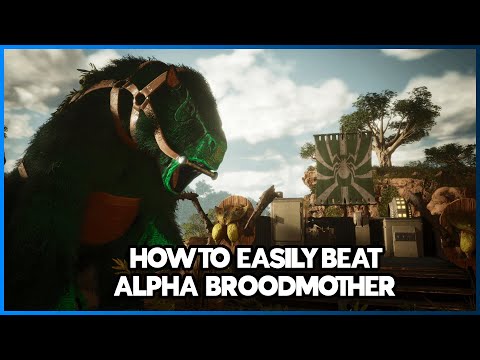 Easy Alpha Broodmother Guide {Ark Survival Ascended}