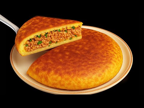 ¡Simplemente mezcla 3 huevos y patatas! ¡Este plato impresionará a todos de inmediato!