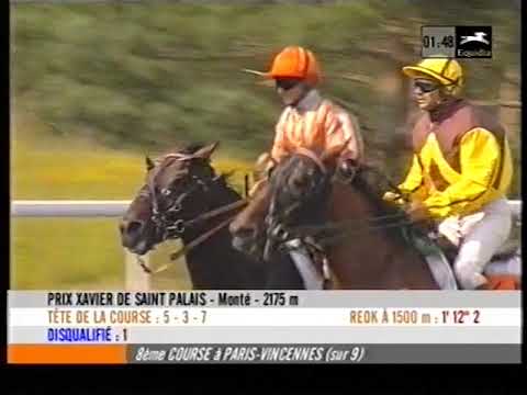 Prix Xavier de Saint Palais 2003 - Klara des Sarts