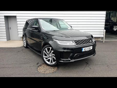 192D5947 - 2019 Land Rover Range Rover Sport 3.0 DSL SDV6 HSE DYNAMIC 114,9...