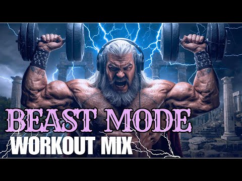 1 Hour BEAST MODE ⚡ Rock EDM Workout Mix | Gym Motivation & Strength Training Music