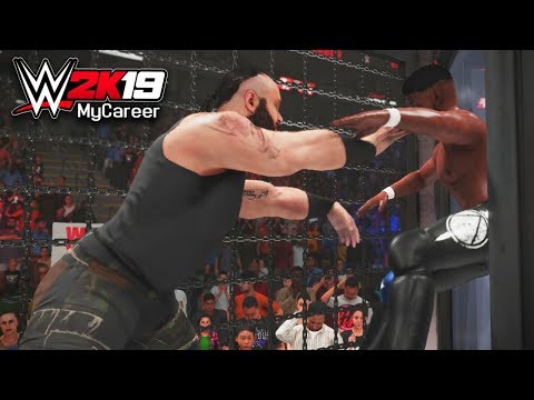 UNIVERSAL CHAMPIONSHIP MATCH!! ELIMINATION CHAMBER PPV!! | WWE 2K19 My Career Mode Ep #17
