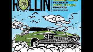 Freddie Gibbs - Rollin (Prod. by TrakkSounds) Feat. Devin The Dude, Killa Kyleon, Starlito & Propain