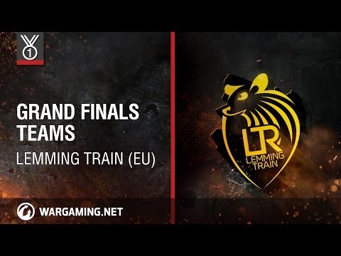 Lemming Train (EU). Grand Finals Teams, Wargaming.net League