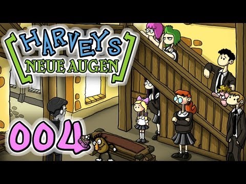Let's Play Harveys Neue Augen #004 [Deutsch] [HD+] - Shibuya Power!
