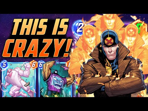 This deck is INSANE NOW... the new Phoenix Force feels OP!!