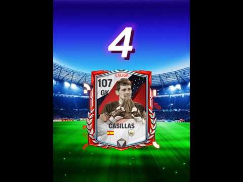 Top 10 Best GK in FC MOBILE! ☠💀 #fcmobile #football #gk #goalkeeper #shorts #trending