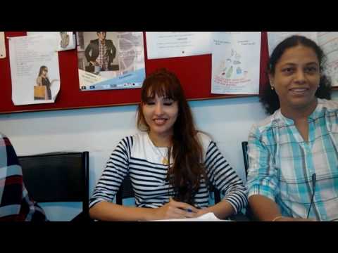 B1 Lower Alliance Francaise STZ Branch 2016