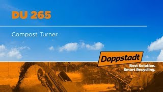 Doppstadt DU 265 - Compost Turner - English