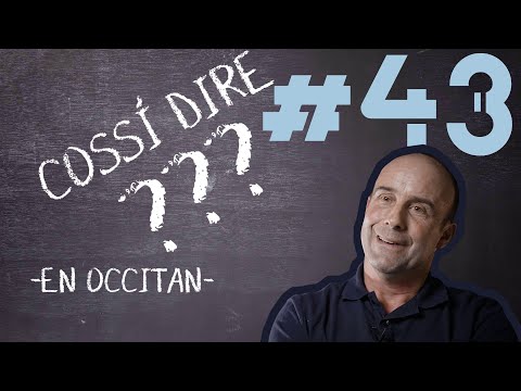 Cossí dire ? #043 François