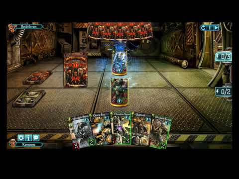 Legions - 2nd Founder's Tournament, Semi-Finals Round 1 - Karmatose vs RexBellorum 9-7-2019