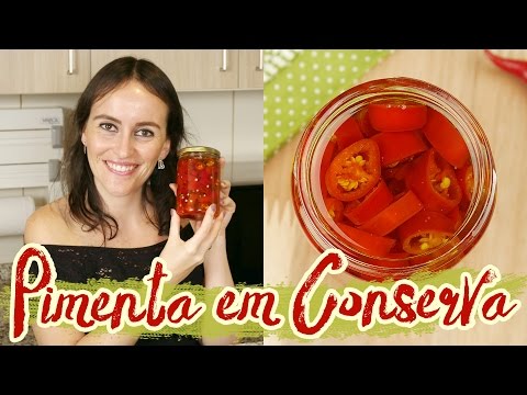 Vídeo: Como fazer conserva de pimenta: perguntas e respostas