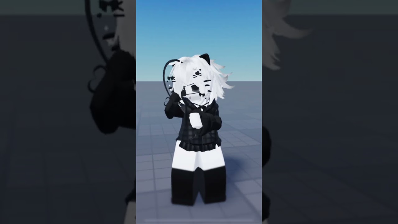 dasar kau keong racun-!! || #trend #meme #keongracun #roblox #catalogavatarcreator 