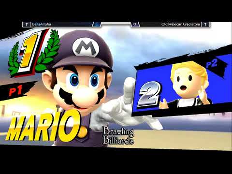 Brawling Billiards #11: Jerd (Mario) Vs. AzteKZZz (Lucas, Lucario)