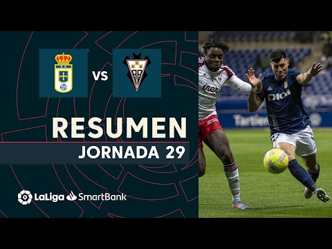 Highlights Real Oviedo vs Albacete BP (1-1)