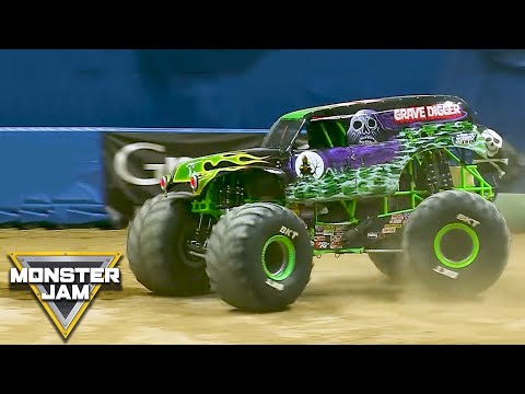 Monster Jam 2021 デンバー CO ハイライト動画